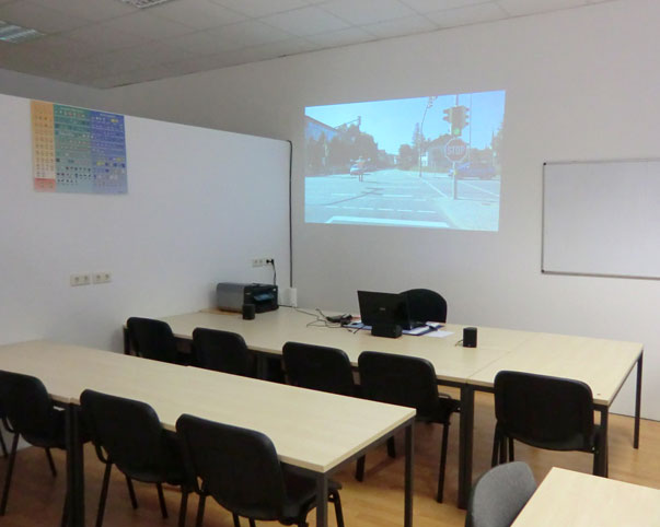 Theorie-Unterricht